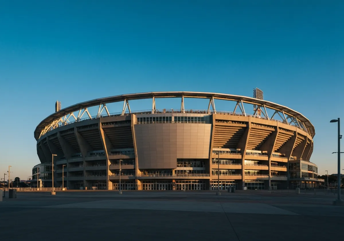 Oracle Park, home of the San Francisco Giants