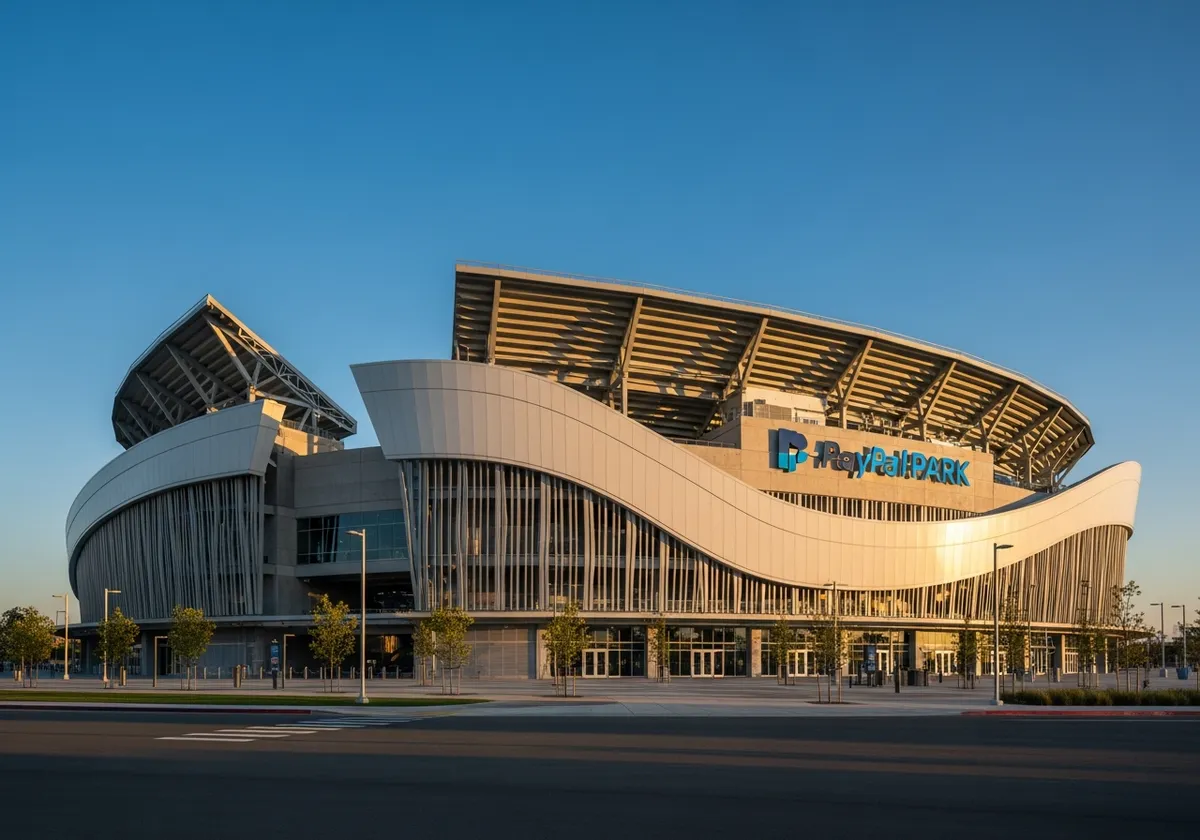 PayPal Park, home of the San Jose Earthquakes