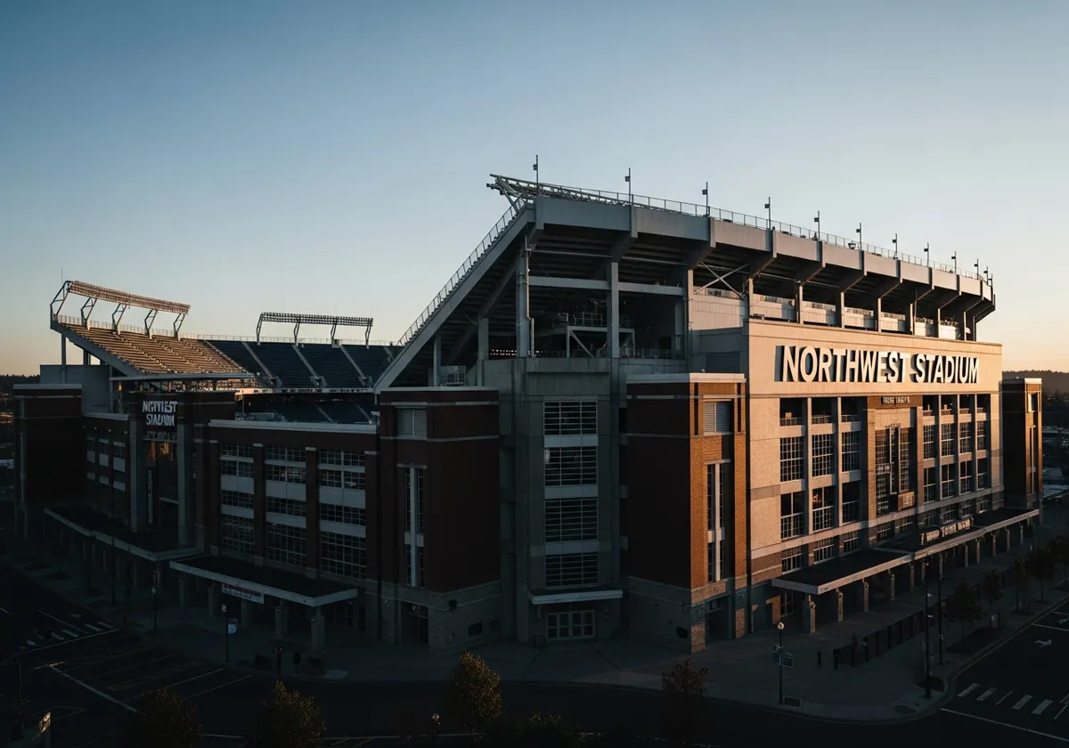 Northwest Stadium, home of the Washington Commanders