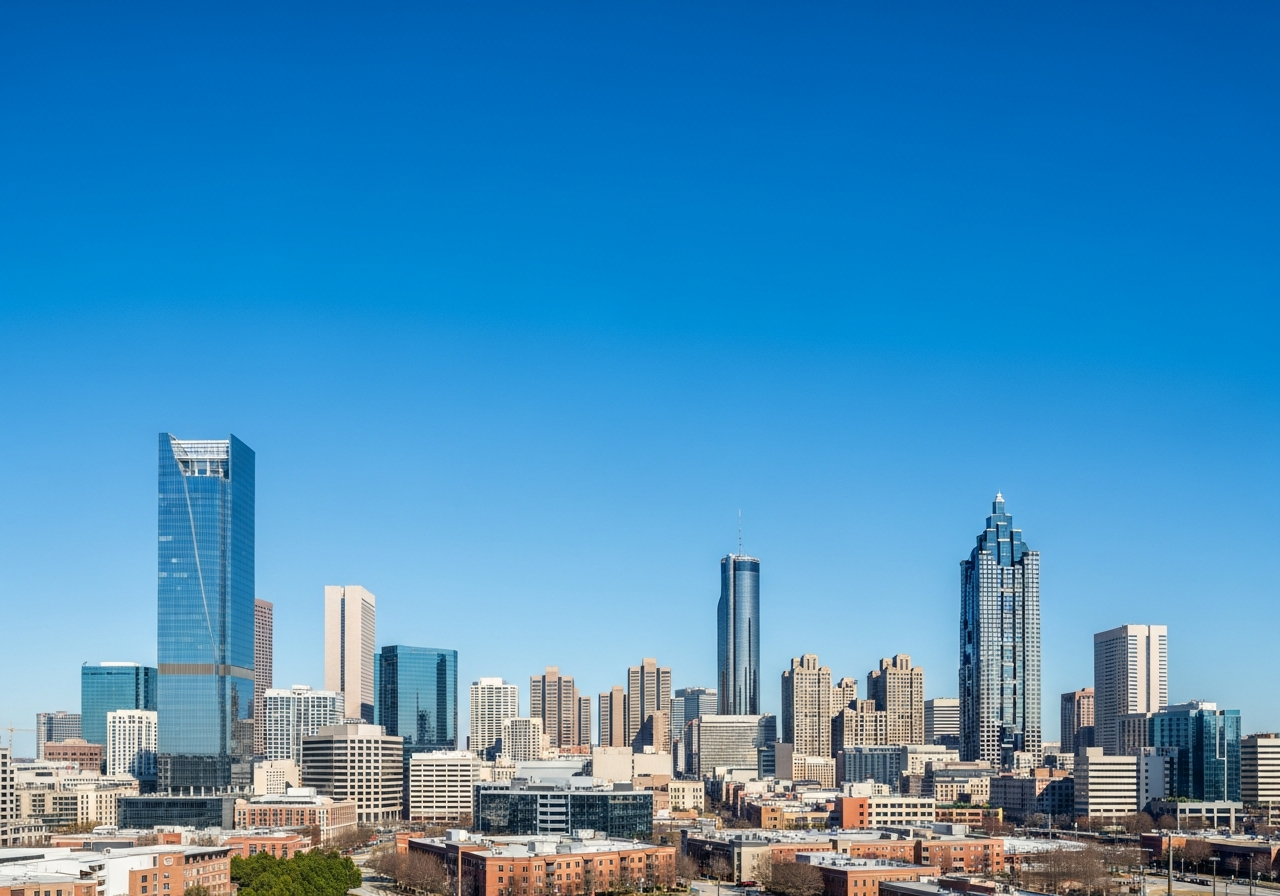 Atlanta skyline