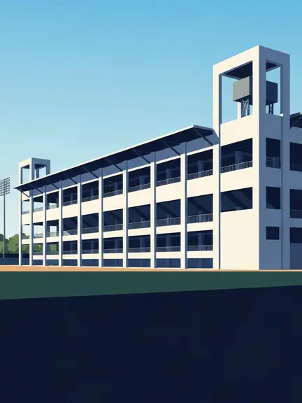 New York sports skyline