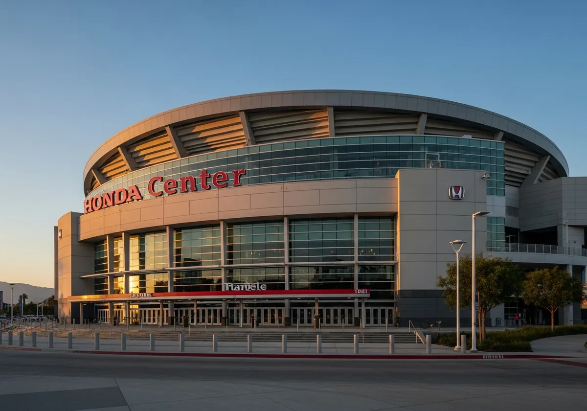 Honda Center exterior
