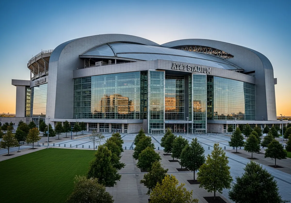 AT&T Stadium exterior