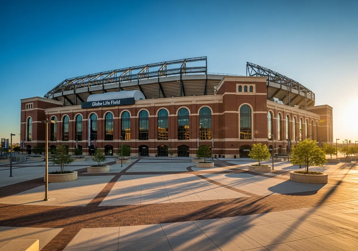 Globe Life Field exterior