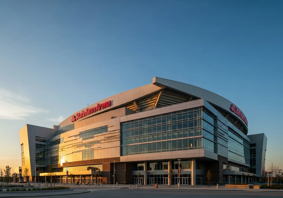 State Farm Arena exterior