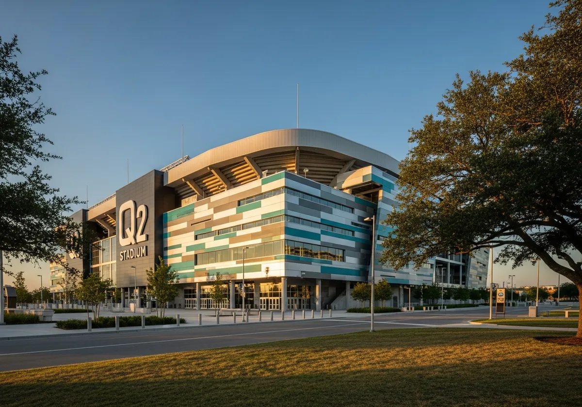Q2 Stadium exterior