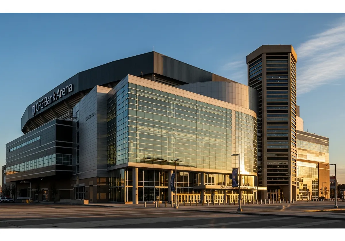 CFG Bank Arena exterior
