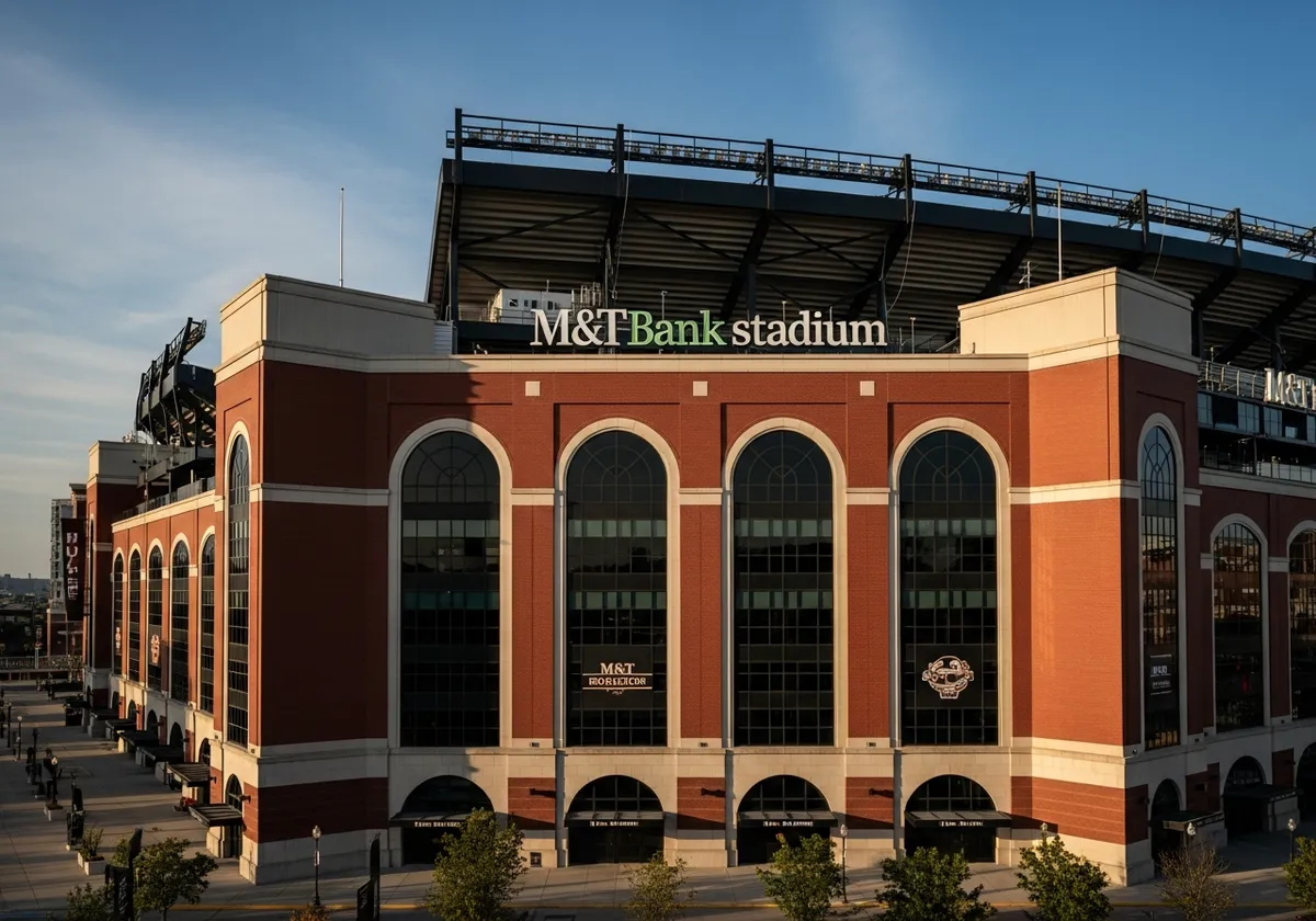 M&T Bank Stadium exterior