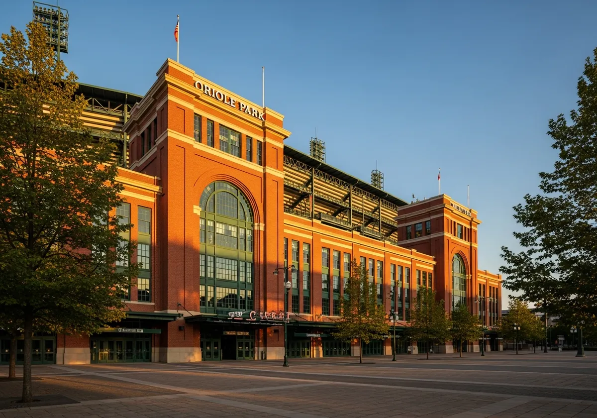 Oriole Park at Camden Yards exterior