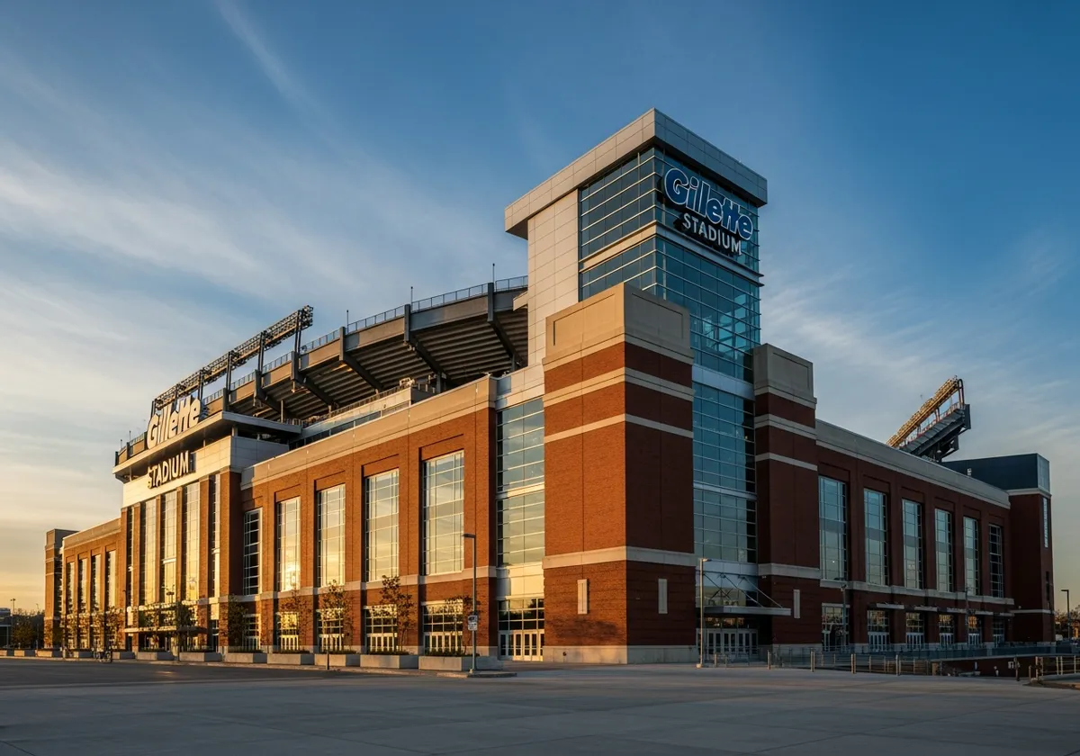 Gillette Stadium exterior