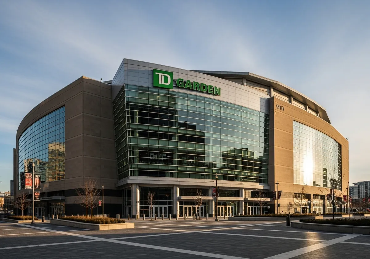 TD Garden exterior