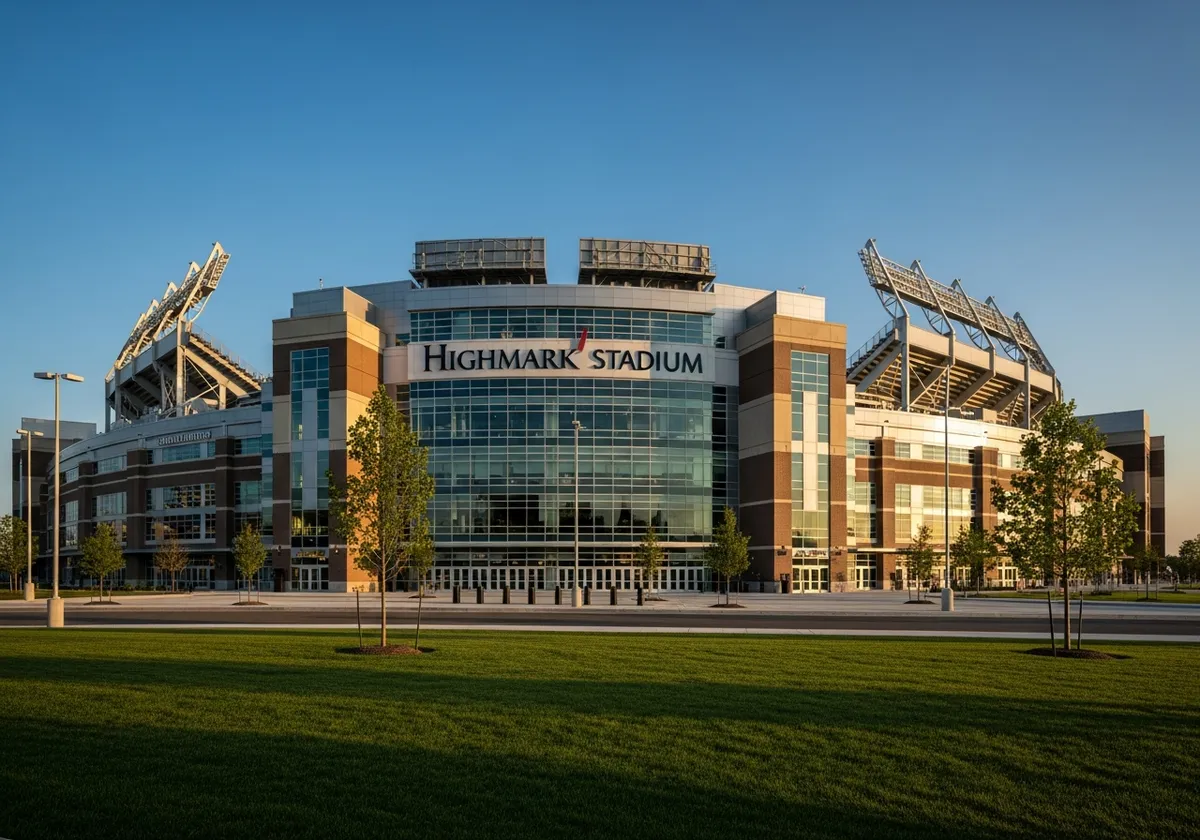 Highmark Stadium exterior