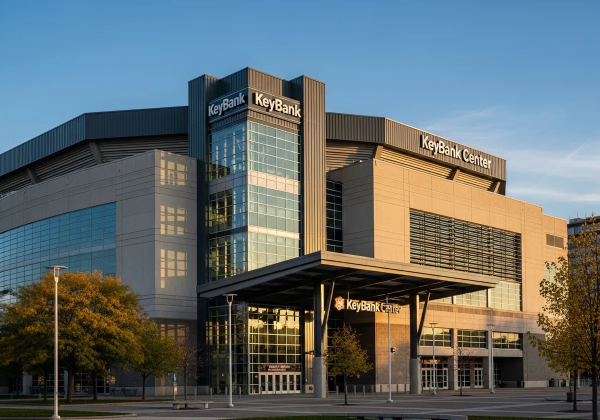 KeyBank Center exterior