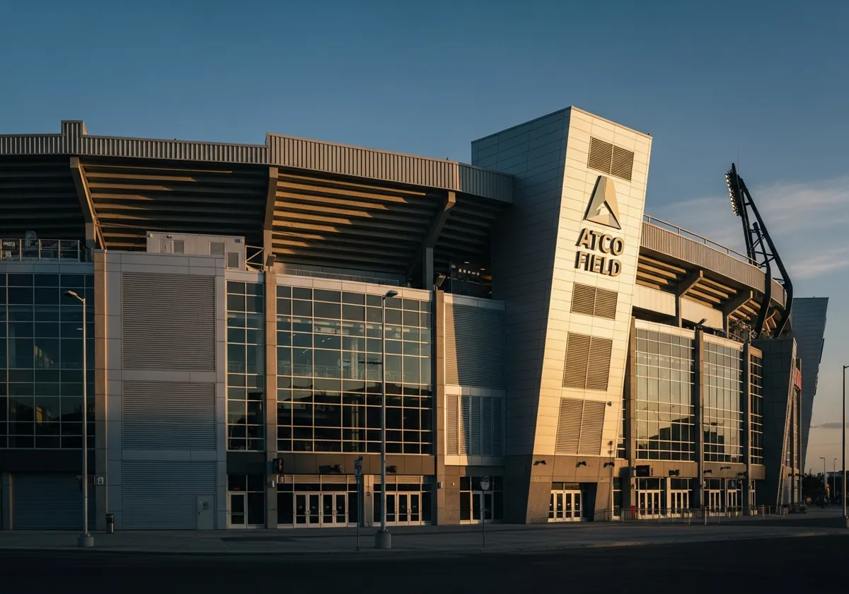 ATCO Field exterior