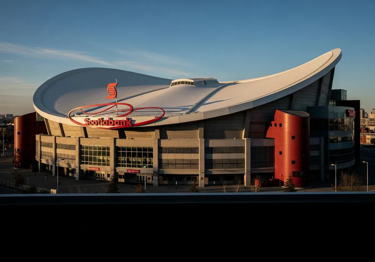 Scotiabank Saddledome exterior