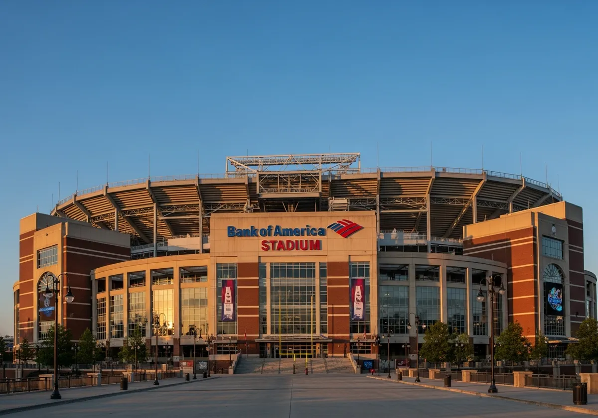 Bank of America Stadium exterior