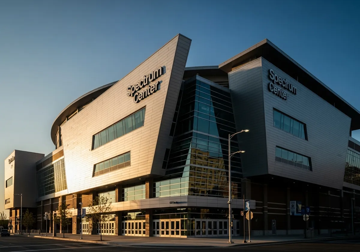 Spectrum Center exterior