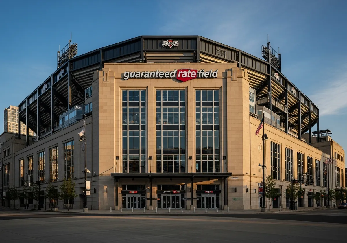 Guaranteed Rate Field exterior