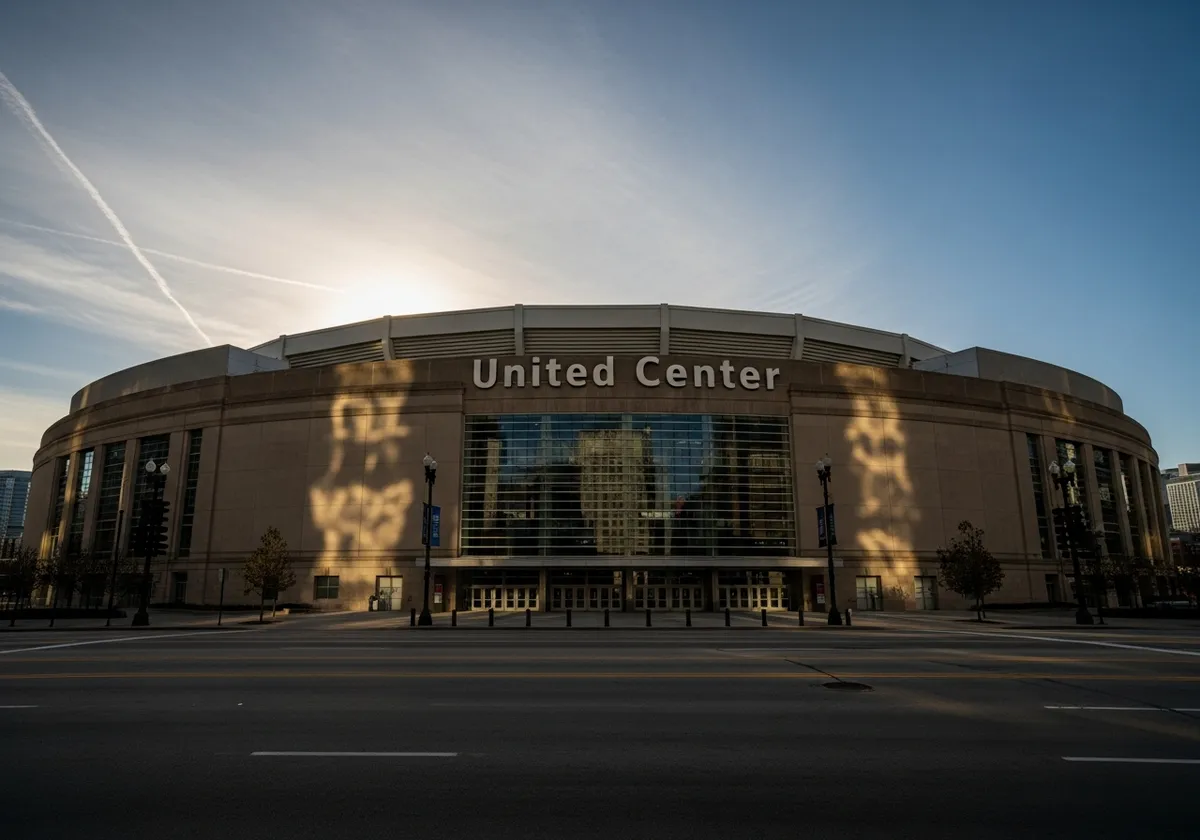 United Center exterior
