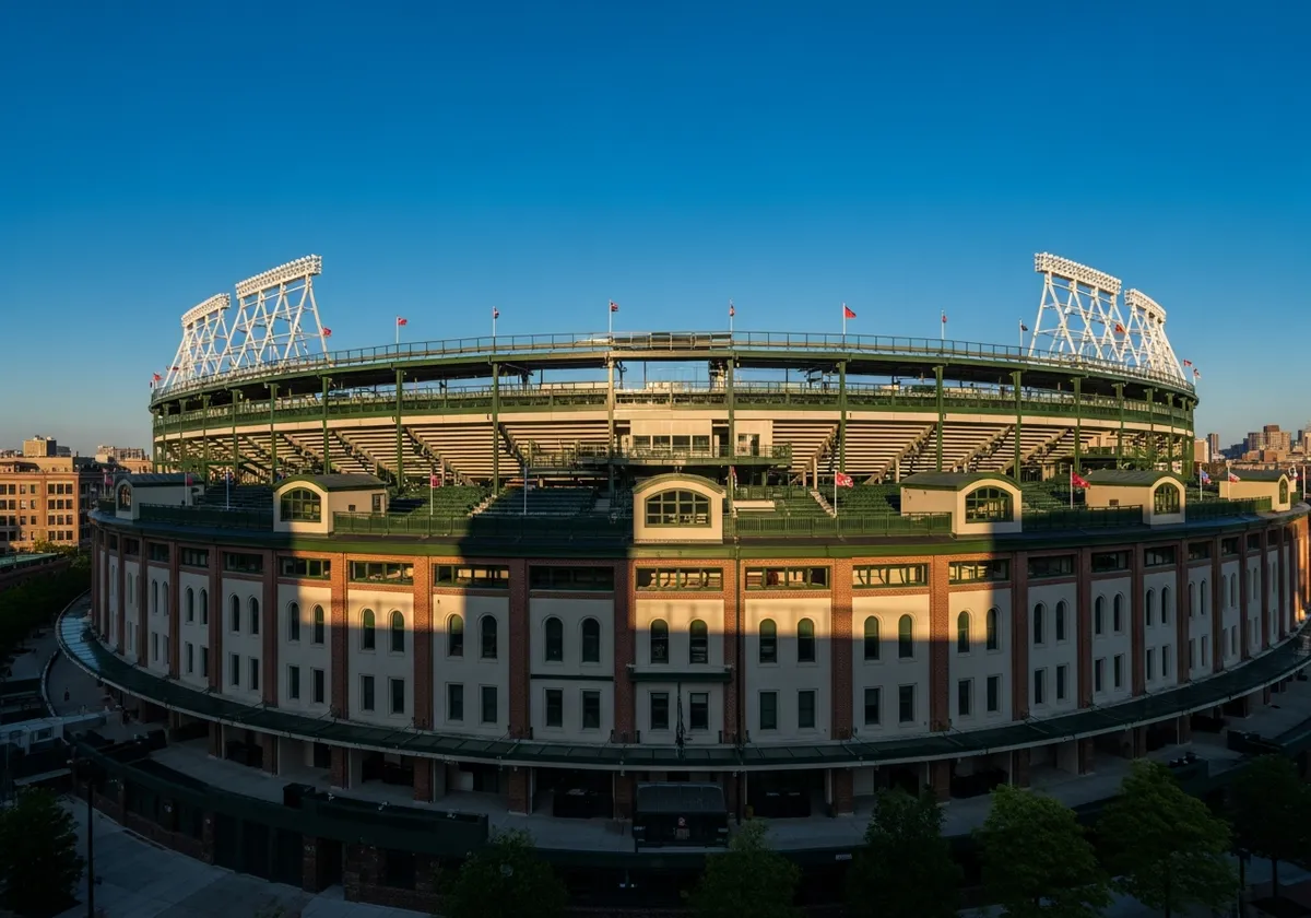 Wrigley Field exterior