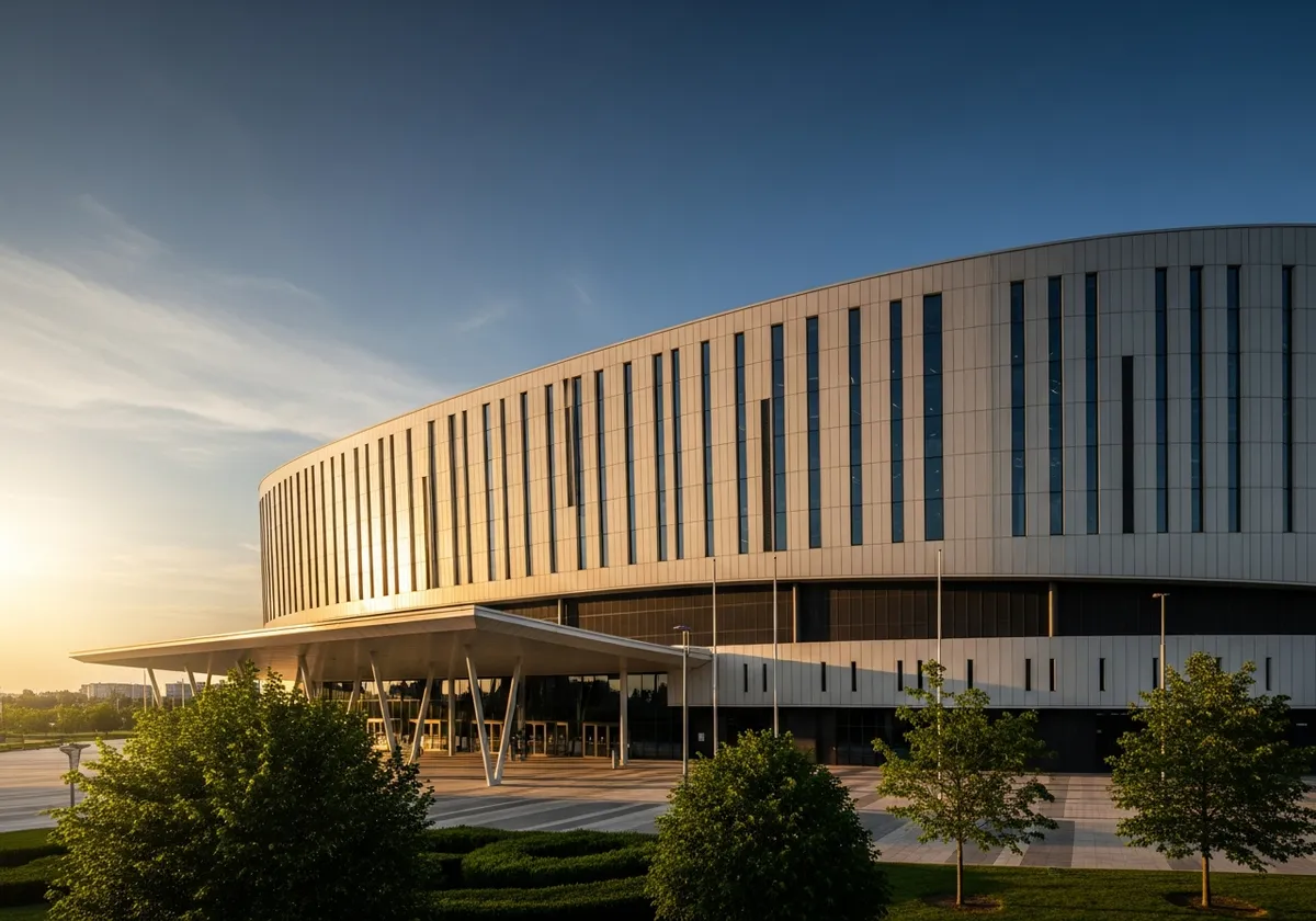 Heritage Bank Center exterior