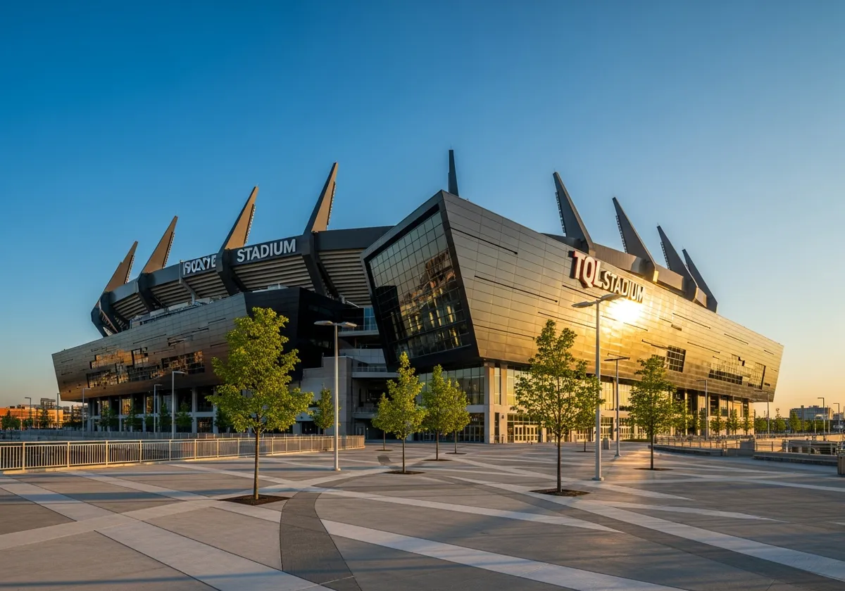 TQL Stadium exterior