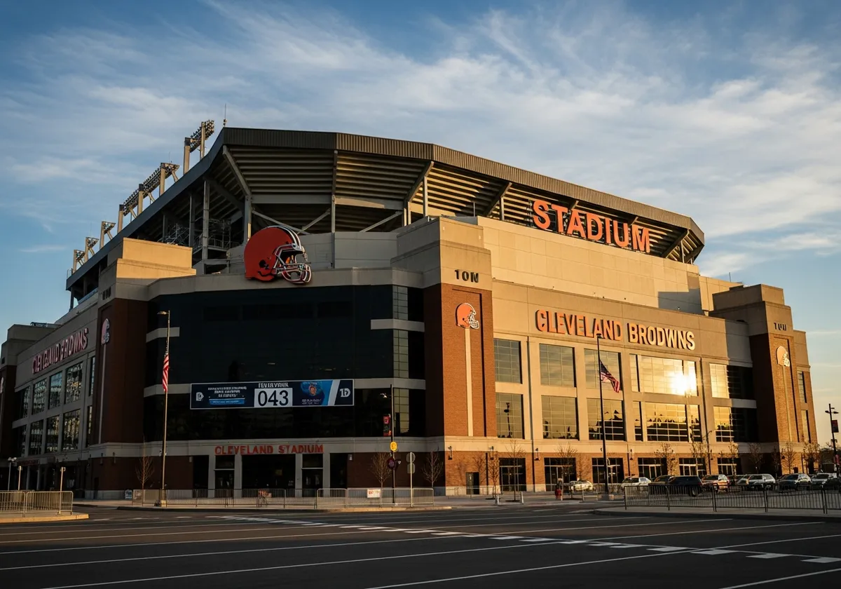 Cleveland Browns Stadium exterior