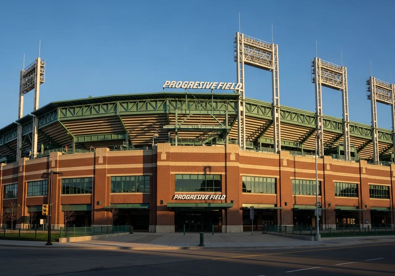 Progressive Field exterior