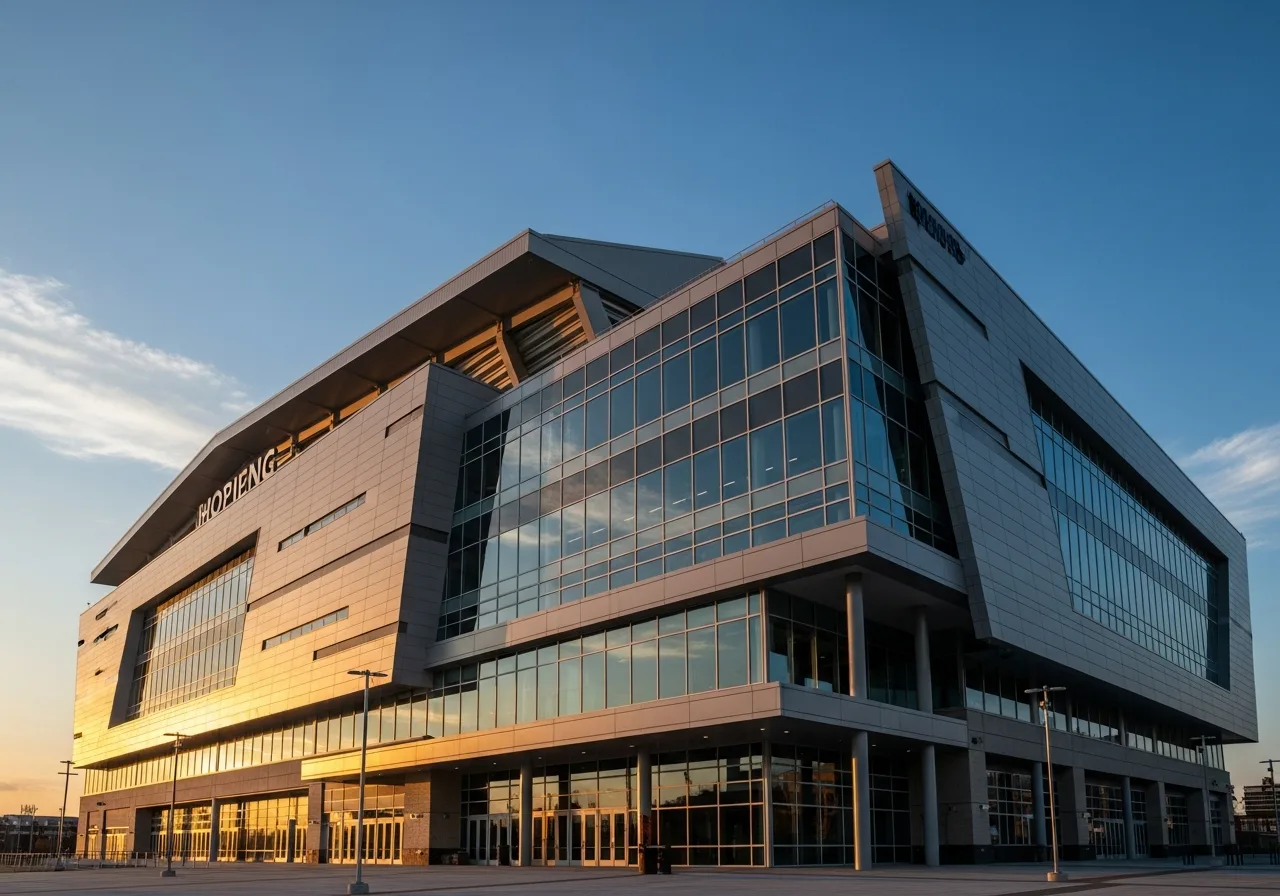 Rocket Mortgage FieldHouse exterior
