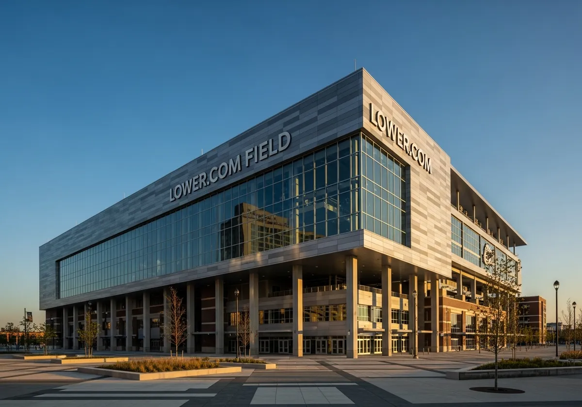 Lower.com Field exterior
