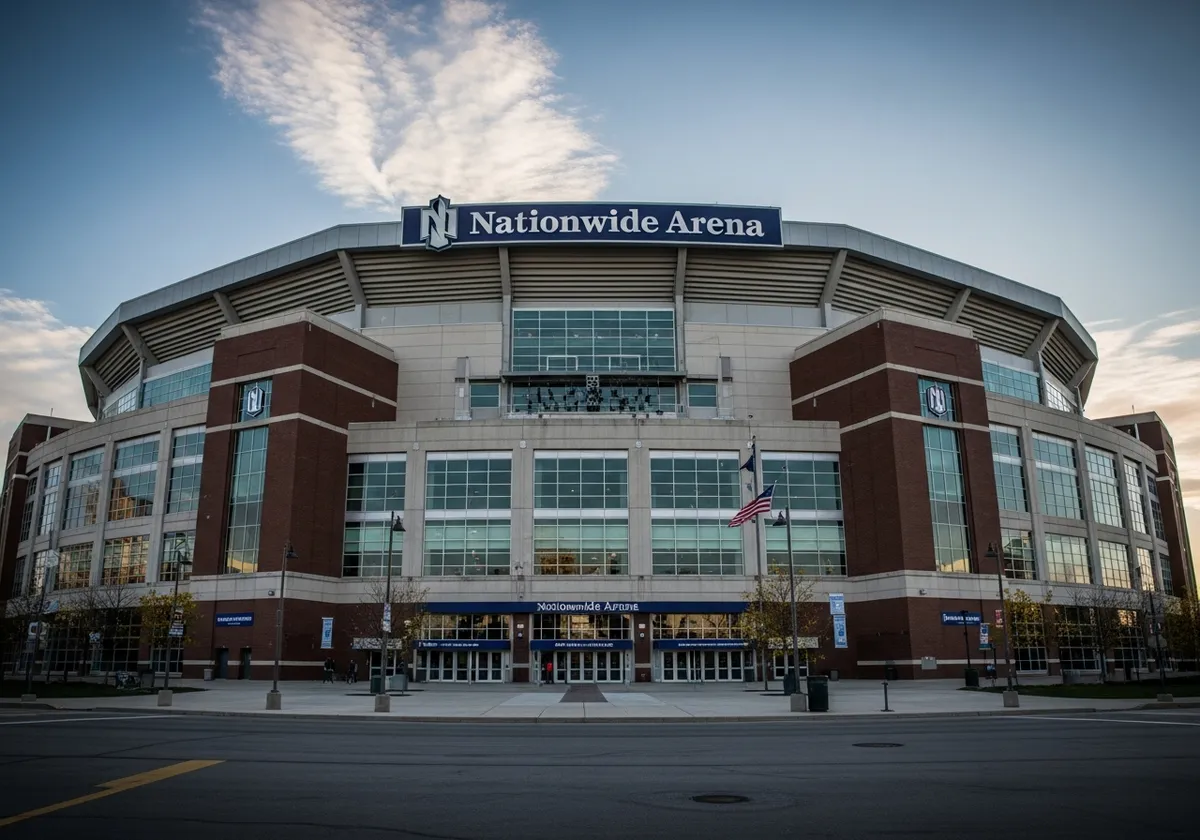 Nationwide Arena exterior