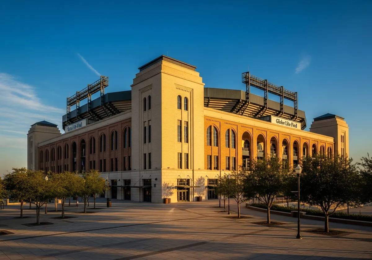 Globe Life Field exterior