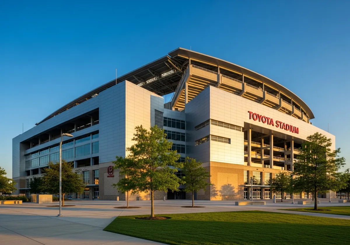 Toyota Stadium exterior