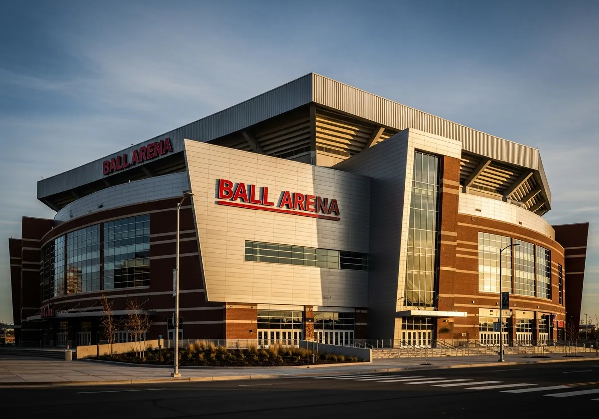 Ball Arena exterior