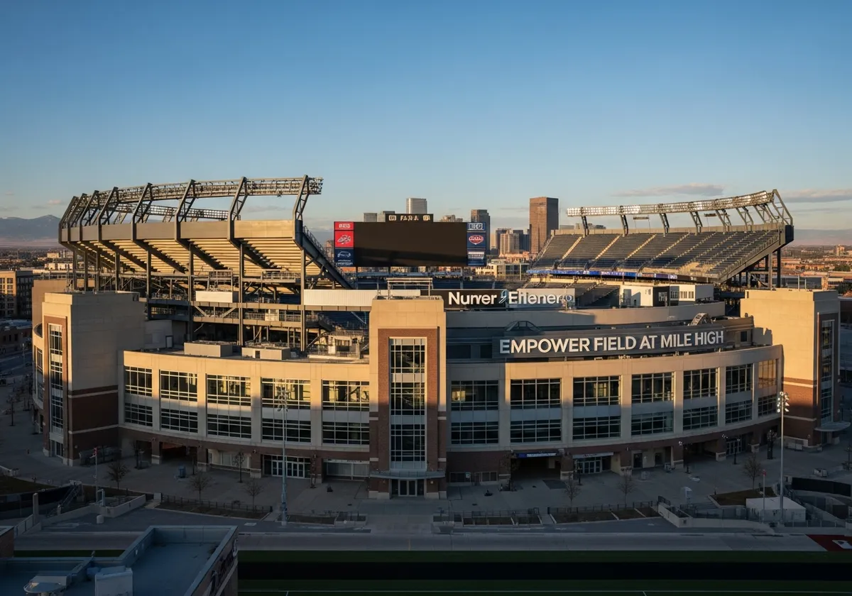Empower Field at Mile High exterior