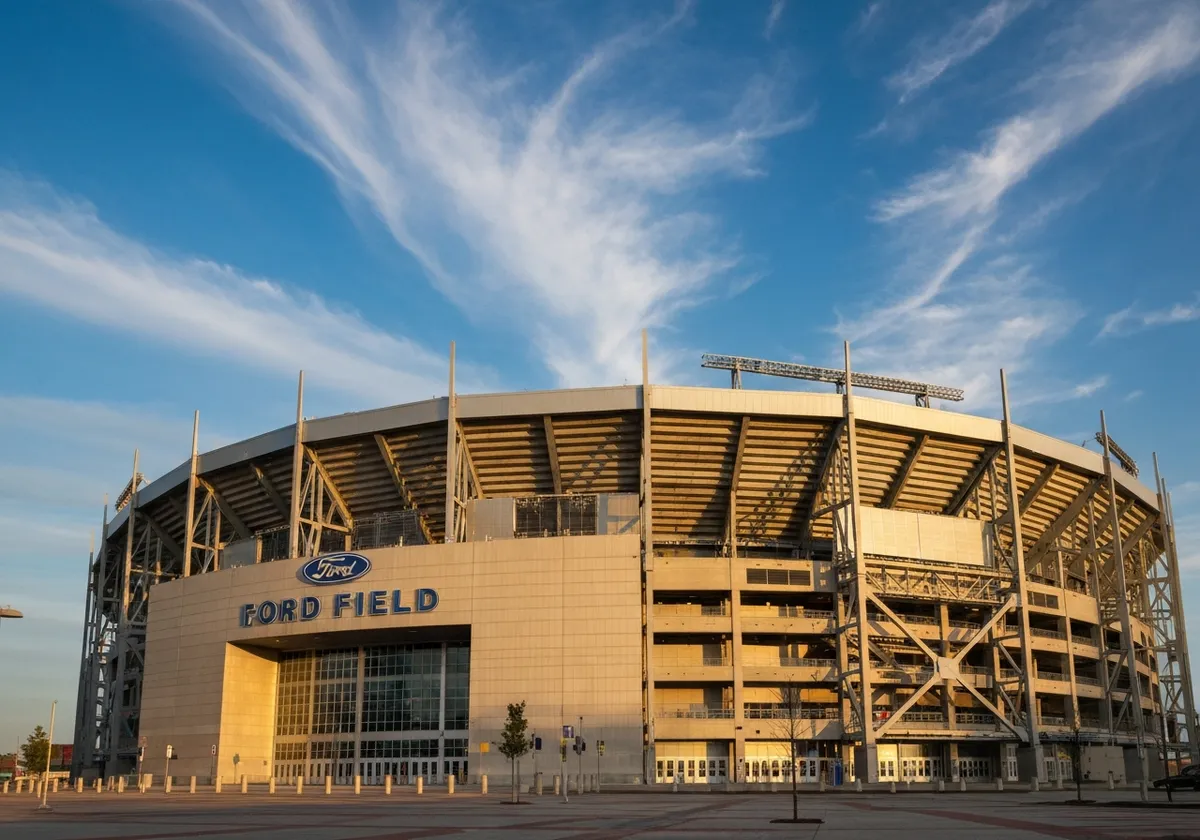 Ford Field exterior