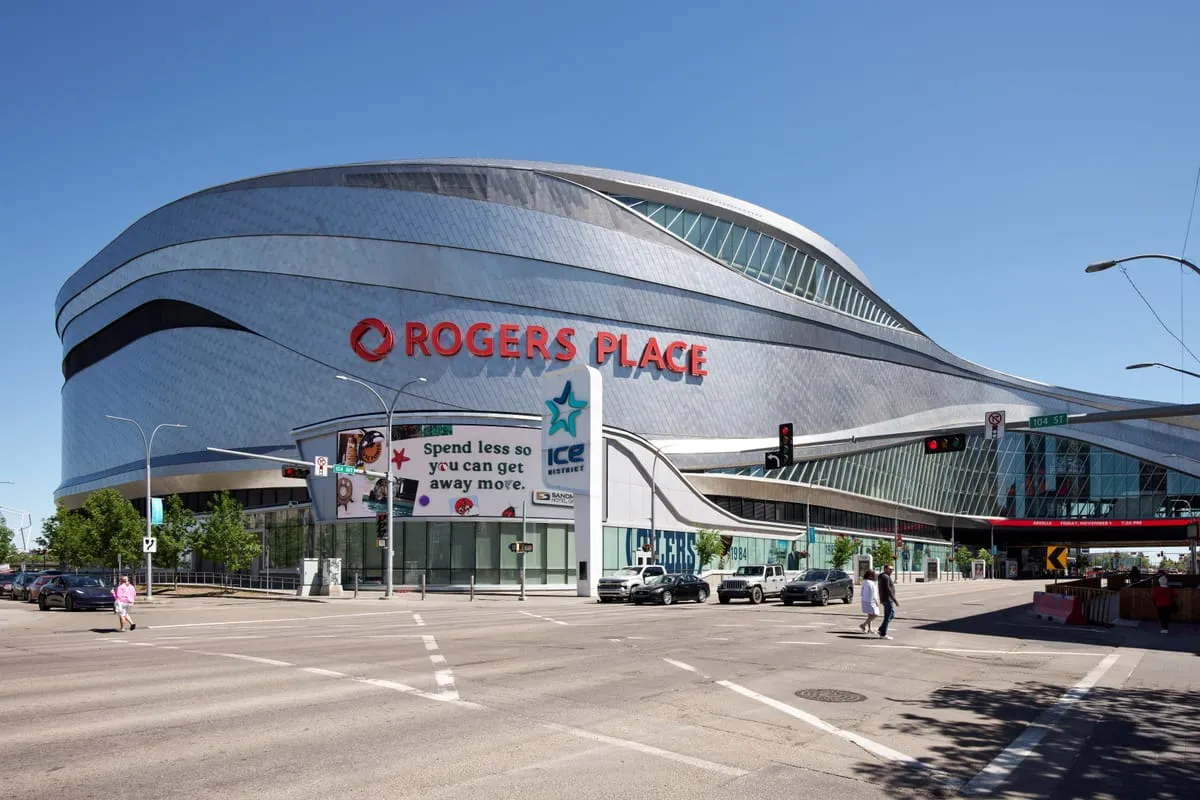 Rogers Place exterior