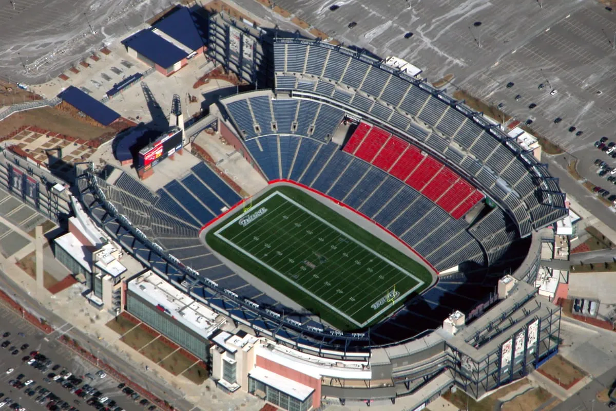 Gillette Stadium exterior