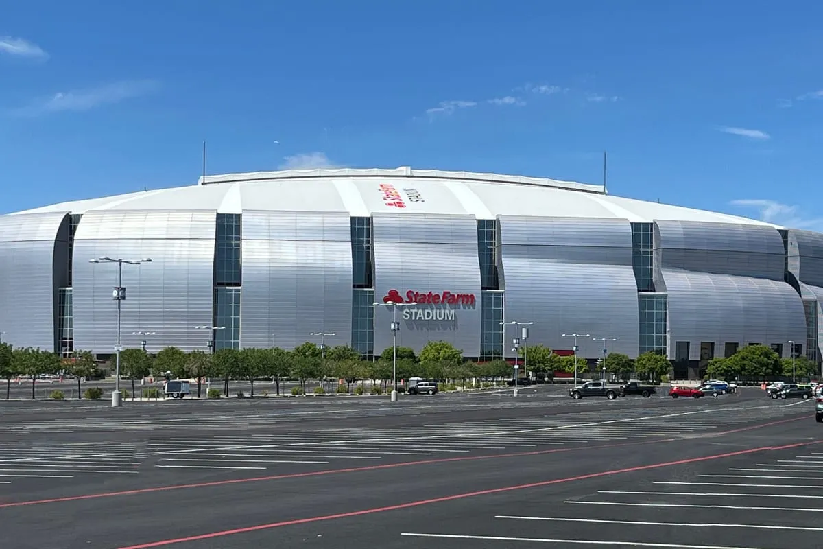 State Farm Stadium exterior