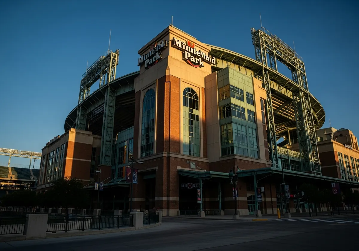 Minute Maid Park exterior