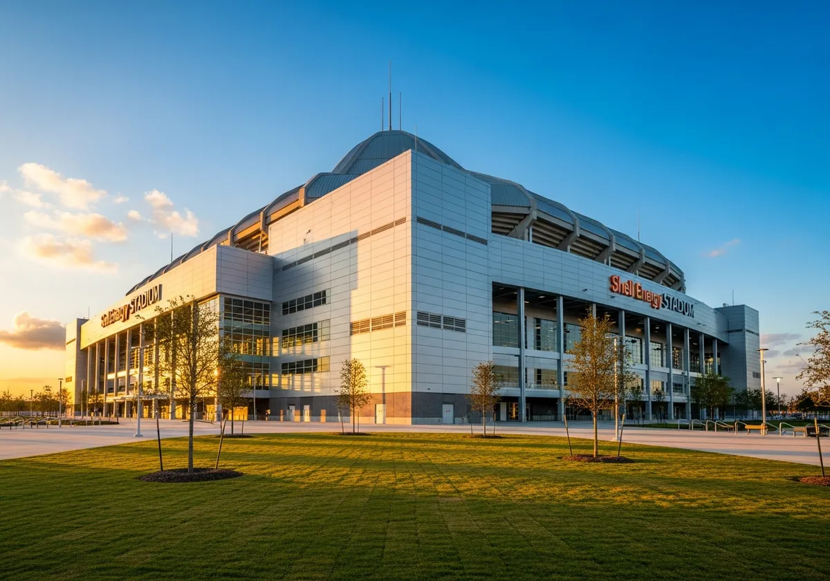Shell Energy Stadium exterior