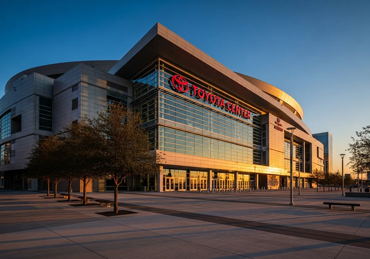 Toyota Center exterior