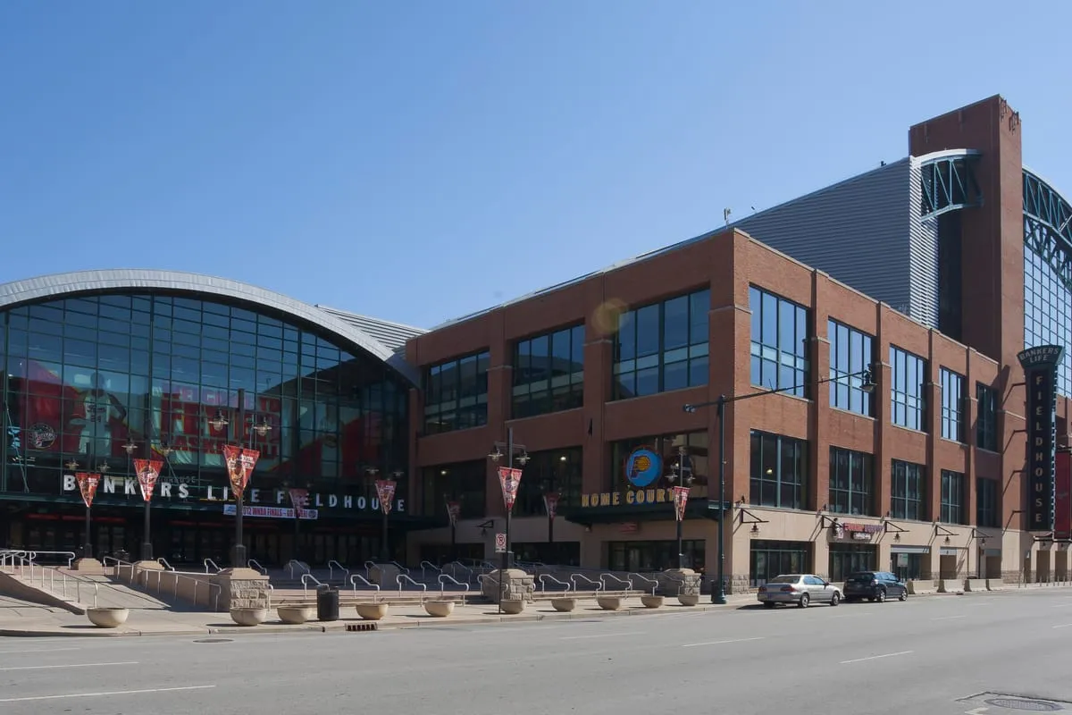 Gainbridge Fieldhouse exterior