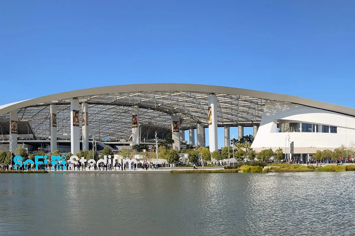 SoFi Stadium exterior
