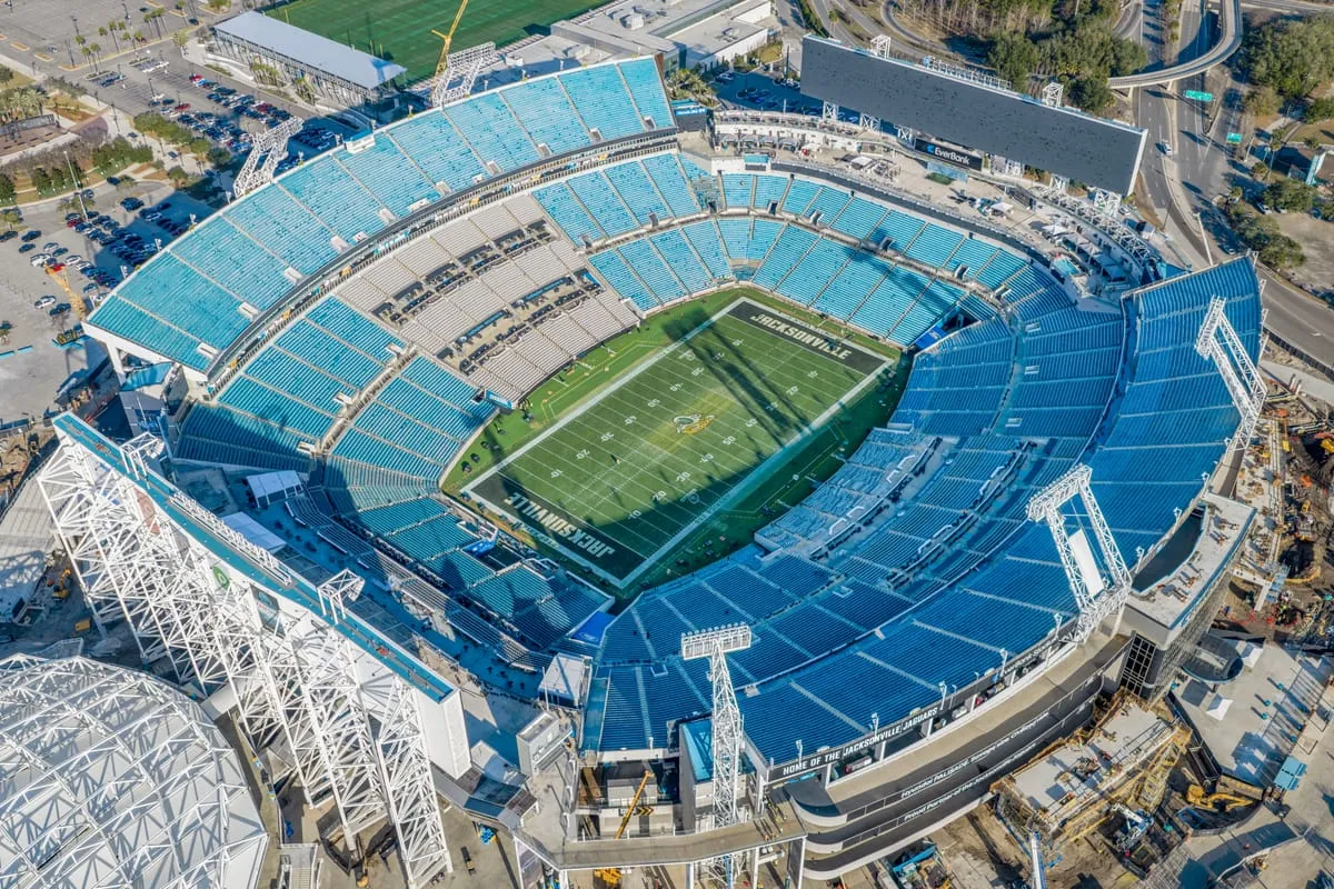 EverBank Stadium exterior