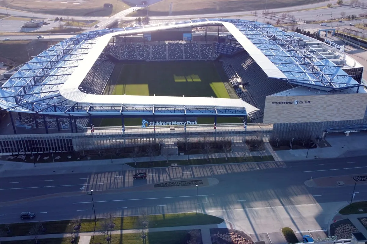 Children's Mercy Park exterior