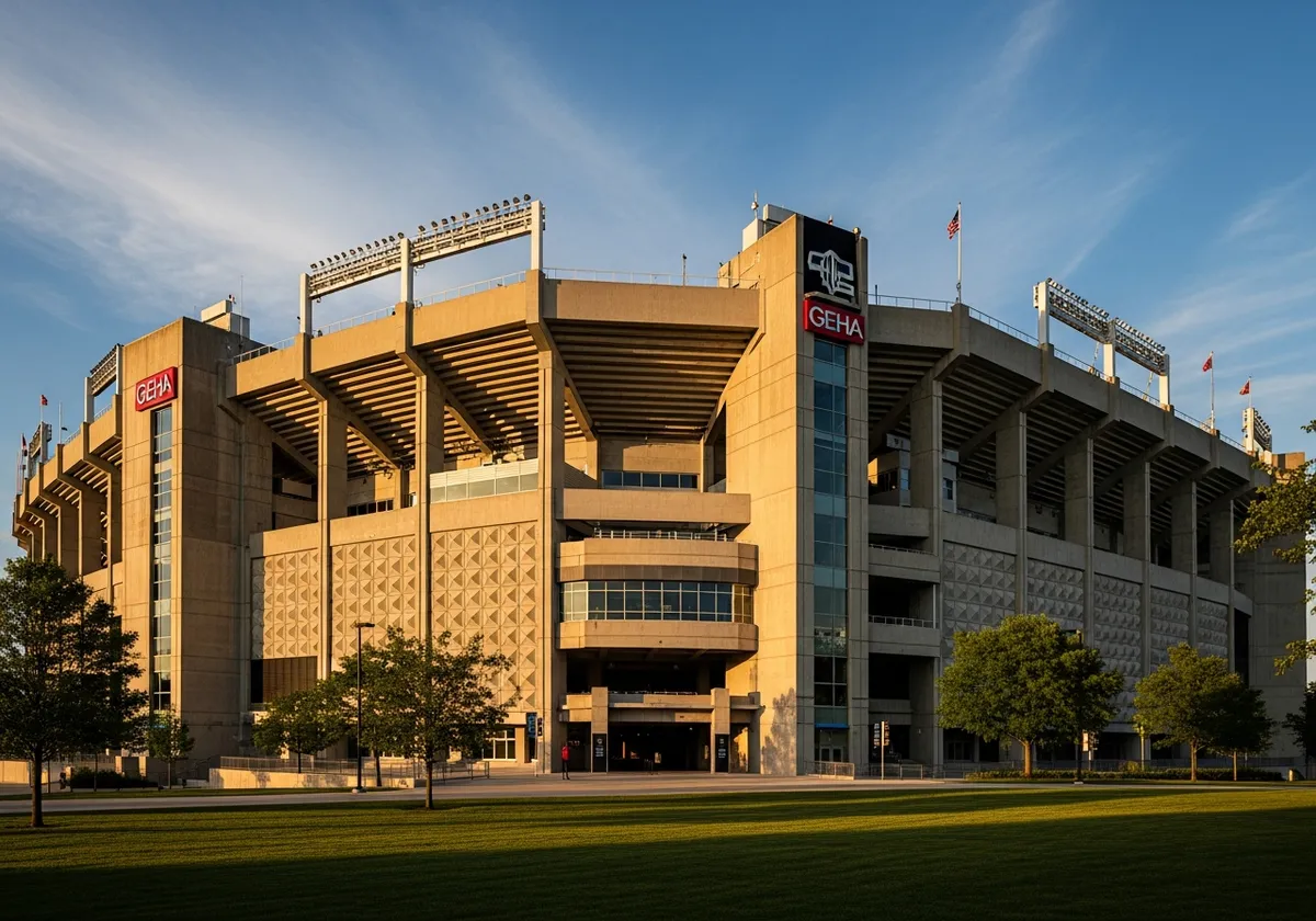 GEHA Field at Arrowhead Stadium exterior