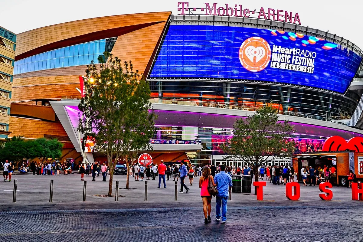 T-Mobile Arena exterior