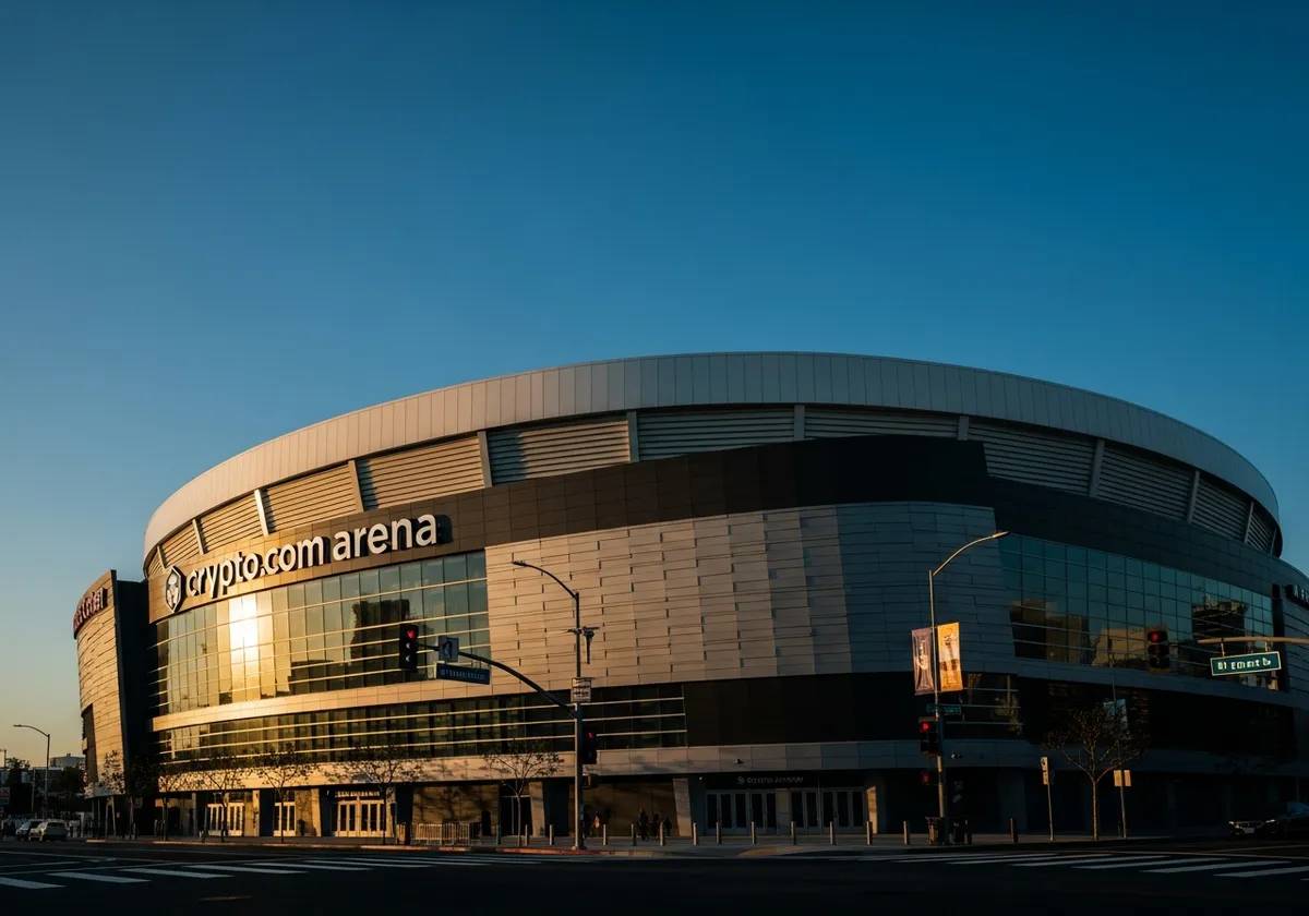 Crypto.com Arena exterior