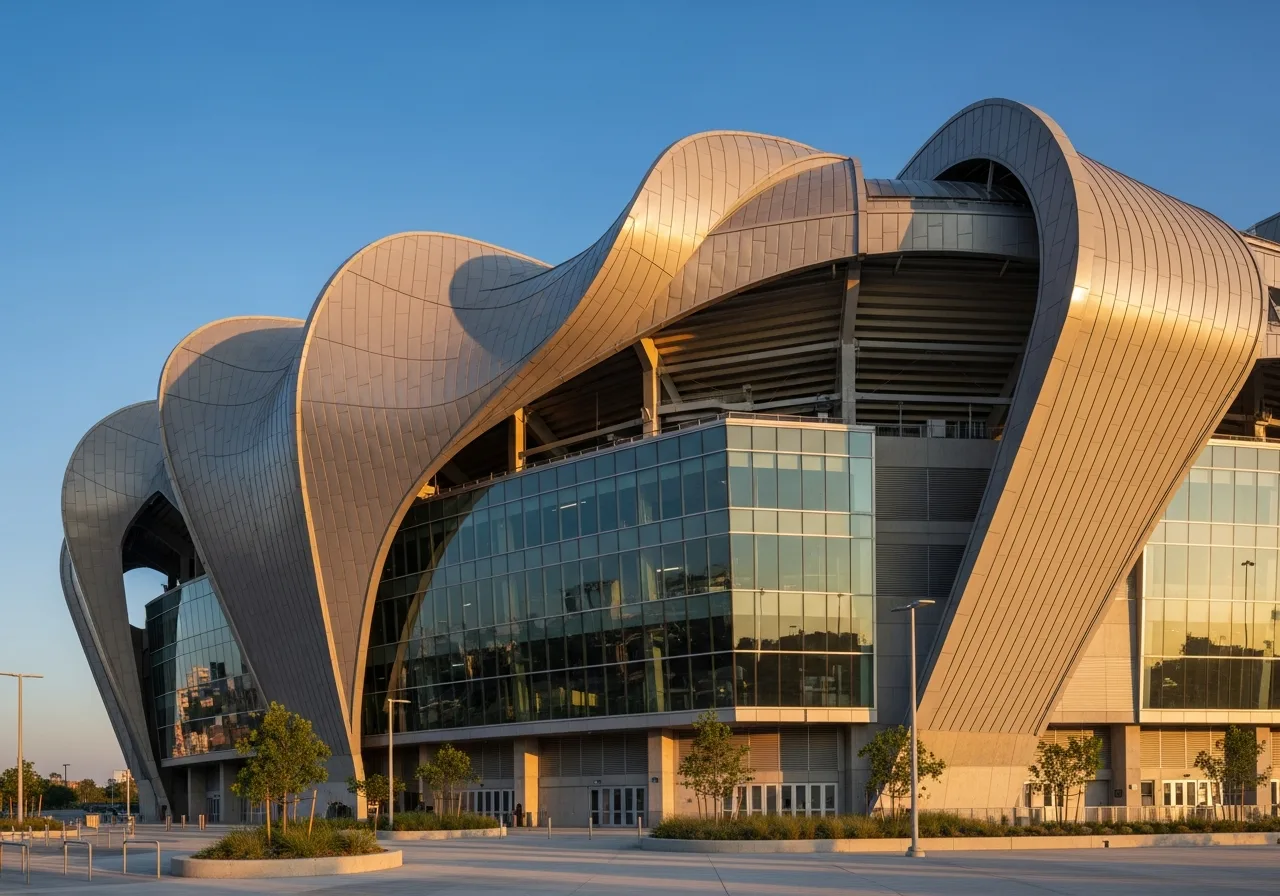 Intuit Dome exterior